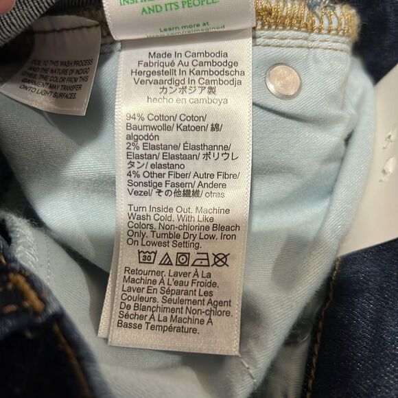 J. Crew cc548 Mid-rise slim jean in 2003 super-stretch NWT size 26 - Picture 11 of 12